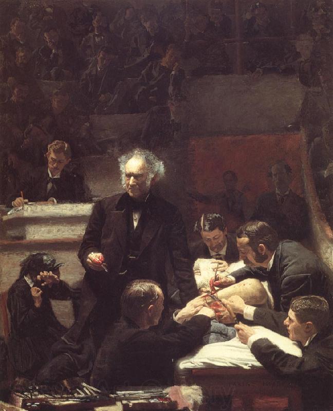 Thomas Eakins The Gross Clinic Germany oil painting art